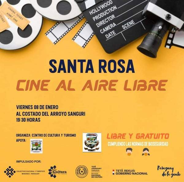 Desde hoy y por una semana se hará el ciclo de cine al aire libre en Misiones | .::Agencia IP::.