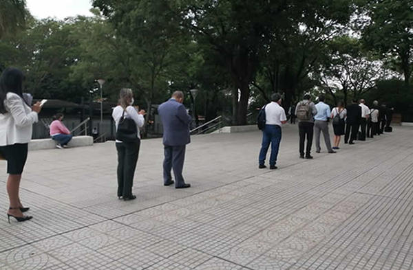 Sin feria judicial, concurrencia a tribunales es casi normal - Megacadena — Últimas Noticias de Paraguay
