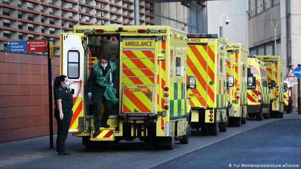 Londres entra en emergencia sanitaria por Covid - ADN Digital