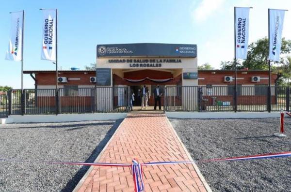 10 mil pobladores de Central se benefician con modernas unidades de salud | Lambaré Informativo