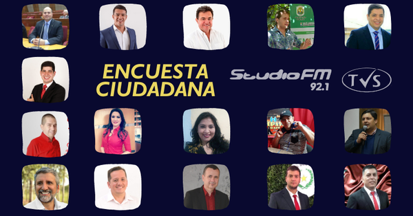 Encuesta para Concejales Municipales de Encarnación.