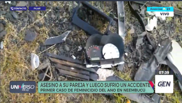 HOY / Víctor Ocampo, sobre el caso del militar fallecido en un accidente de tránsito, tras supuestamente haber matado a su pareja