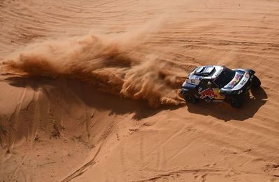Sainz se impone en la sexta etapa - Automovilismo - ABC Color