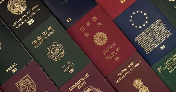 Los pasaportes más poderosos del mundo para 2021 - C9N