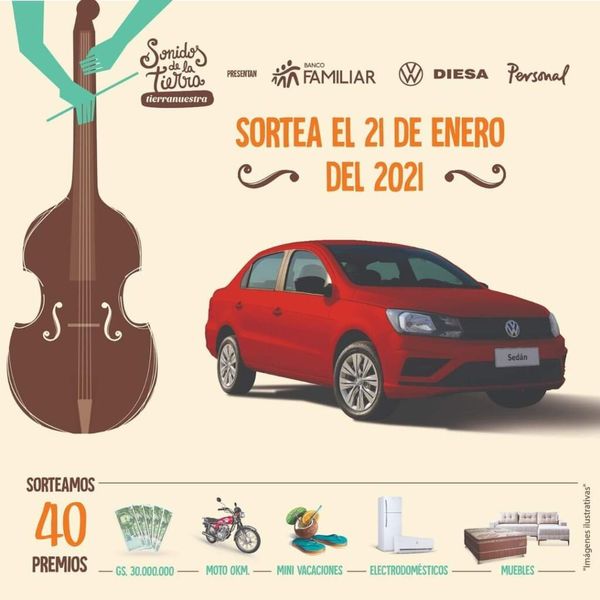 Rifa Sonidos de la Tierra invita a la ciudadanía a apoyar a escuelas comunitarias de música