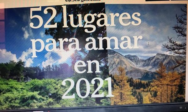 Asunción: Entre los 52 lugares para amar en 2021, según el NYT