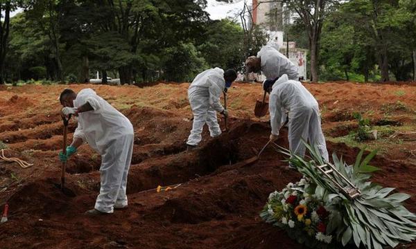 Brasil llega a 200.000 muertes por coronavirus sin una estrategia clara de vacunación – Prensa 5