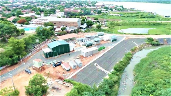 En marzo iniciarán las pruebas en la planta de tratamiento de aguas residuales de Asunción | .::Agencia IP::.