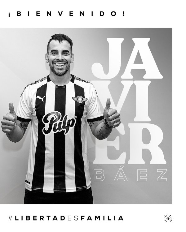 Libertad: Javier Báez se incorpora al equipo de Garnero