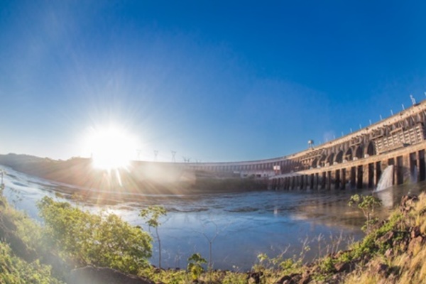 Durante el año 2020, Itaipu suministró 15.861 GWH de energía eléctrica al Paraguay | .::Agencia IP::.