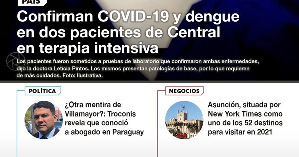 La Nación / LN PM: Las noticias más relevantes de la siesta del 8 de enero