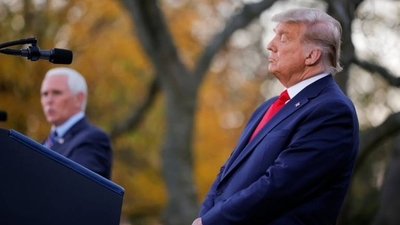 HOY / Trump anuncia que no irá a la toma de posesión de Biden