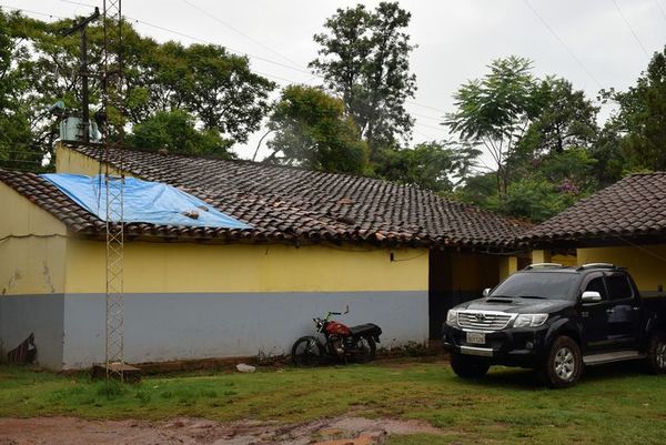 Local policial en deplorable estado en San Juan Nepomuceno - Nacionales - ABC Color