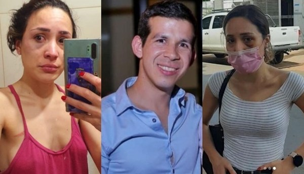 Fuerte escrache por supuesta violencia doméstica - Teleshow