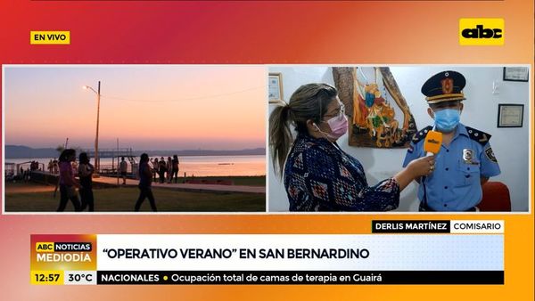 Alerta en San Bernardino por aumento de casos de COVID-19 - ABC Noticias - ABC Color