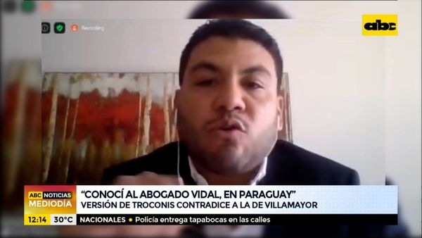 Versión de comisionado de Guaidó contradice a la de Villamayor - ABC Noticias - ABC Color