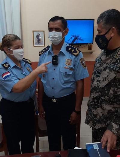 Policía Nacional utilizará cámaras para controlar el cumplimiento de las medidas sanitarias en Cordillera