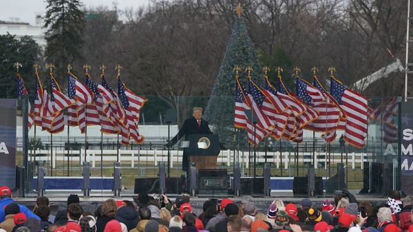 Trump dijo que no asistirá a la ceremonia de asunción de Biden