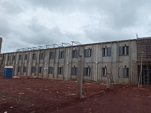 Nueva penitenciaría de Minga Guazú con avance del 63%