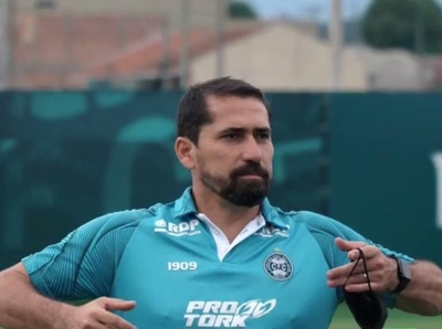 Gustavo Morínigo asume en Coritiba