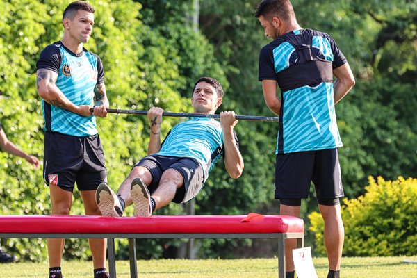 River Plate inicia su pretemporada