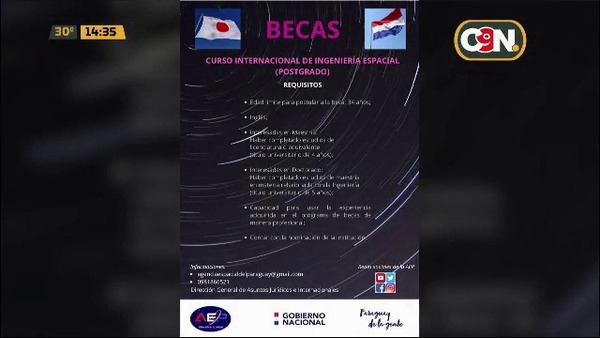 Curso internacional de Ingeniería Espacial para mujeres - C9N