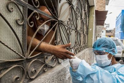 Perú confirma primer caso de cepa británica de coronavirus - Mundo - ABC Color