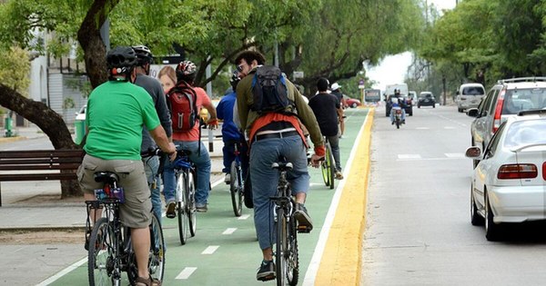 La Nación / Bicisendas unirán Asunción con San Lorenzo y Luque en su primera fase