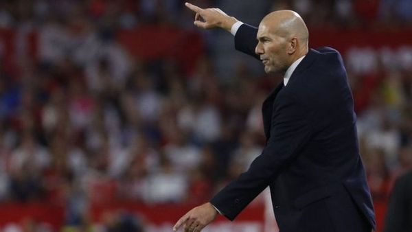 Zidane da negativo al COVID-19