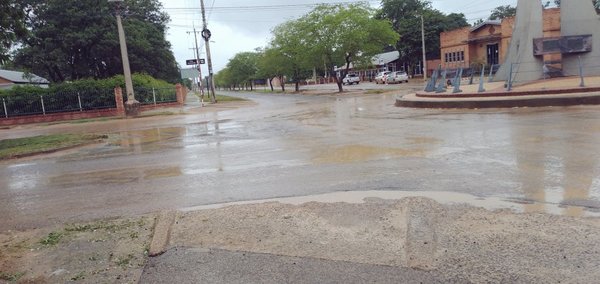 Lluvias inusuales causan inundación en el Chaco Central - Megacadena — Últimas Noticias de Paraguay
