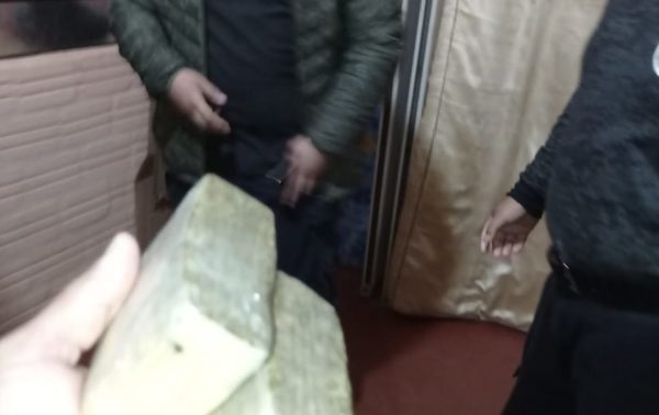 Cae agente penitenciario de CDE que pretendía ingresar marihuana