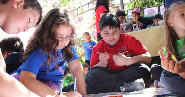La Nación / Preparan colonia de vacaciones para niños en formato virtual