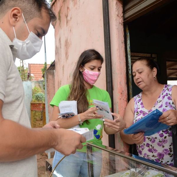 Prosigue campaña de recolección selectiva de residuos - ABC en el Este - ABC Color