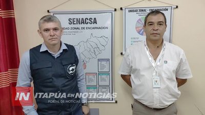 SENACSA PRESENTÓ NUEVO COORDINADOR REGIONAL PARA ITAPÚA Y ALTO PARANÁ
