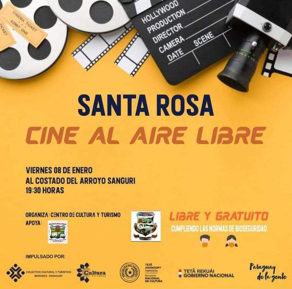 Desde hoy y por una semana se hará el ciclo de cine al aire libre en Misiones - ADN Digital