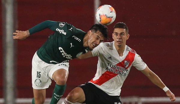 Gustavo Gómez, en el equipo ideal de la semana de la Libertadores