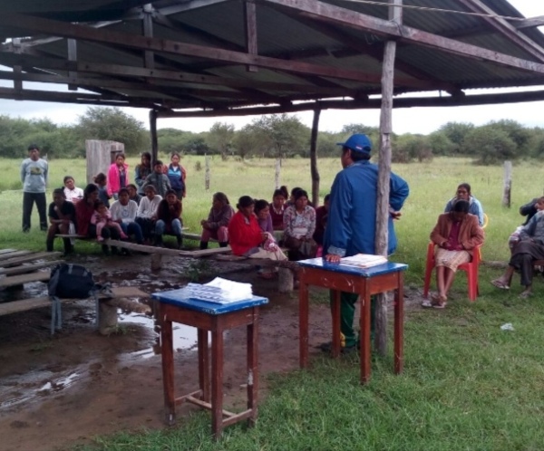 Chaco: aislados por inundaciones claman ayuda