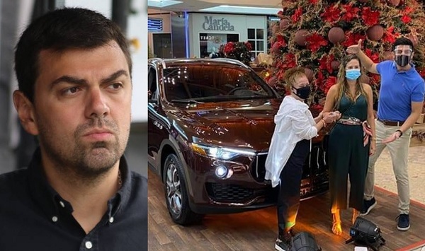Shopping pone en duda vehículo ganado por esposa de Trovato