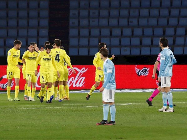 El Villarreal duerme en puestos de Champions tras arrollar al Celta