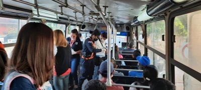 Covid-19: Policía Nacional realiza campaña para promover uso de tapabocas
