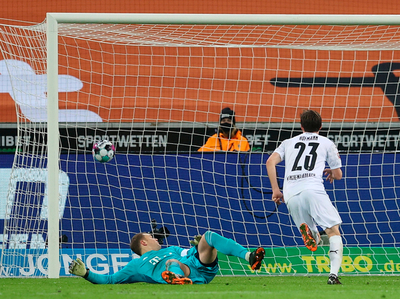 Bayern no resiste y sucumbe ante el Gladbach