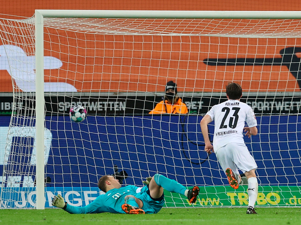 Bayern no resiste y sucumbe ante el Gladbach