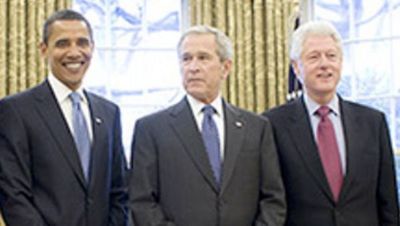 Clinton, Bush y Obama asistirán a posesión de Biden