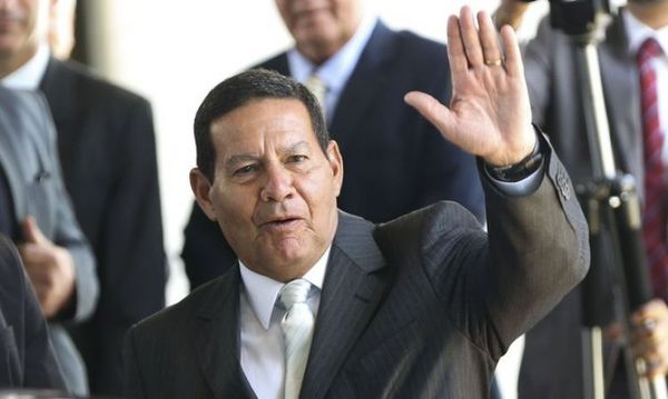 Vicepresidente de Brasil es dado de alta