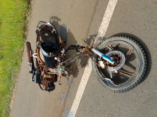 Accidente de tránsito deja un fallecido y una persona herida