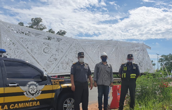 Este domingo, autopista Ñu Guasu será clausurada por algunas horas