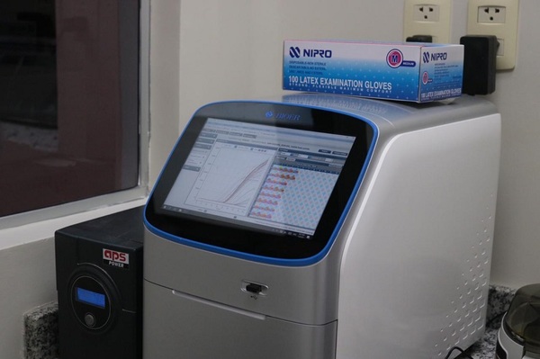 Inauguran laboratorio de biología molecular en el hospital San Pablo