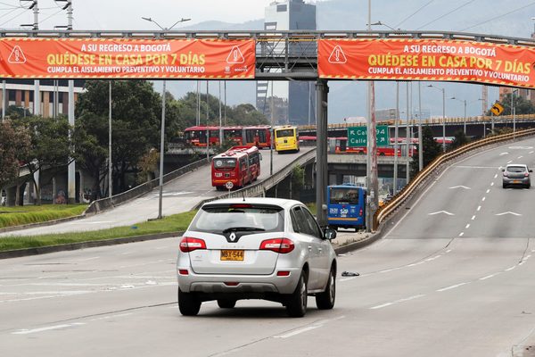 Bogotá vuelve a cerrar comercios para luchar contra segundo pico de covid-19 - MarketData