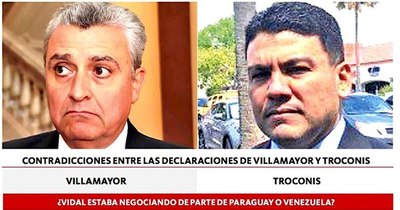 La Nación / Troconis conoció al abogado de PDVSA en Palacio de López