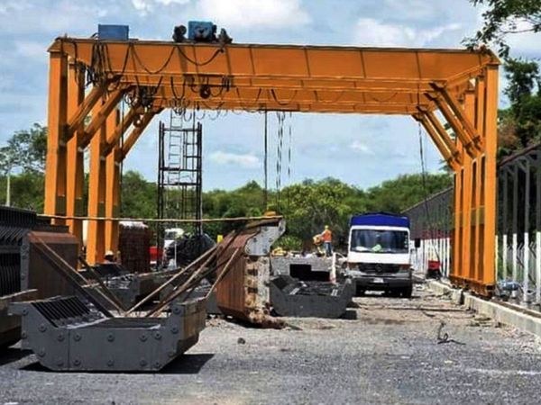 Fabricarán vigas pretensadas para el puente de Chaco’i